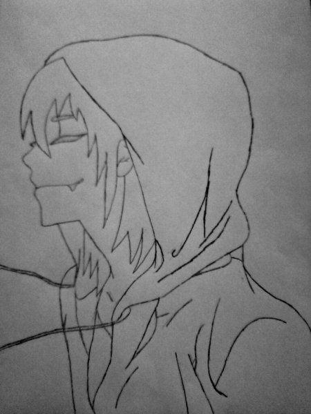 Как нарисовать убийцу легко и просто