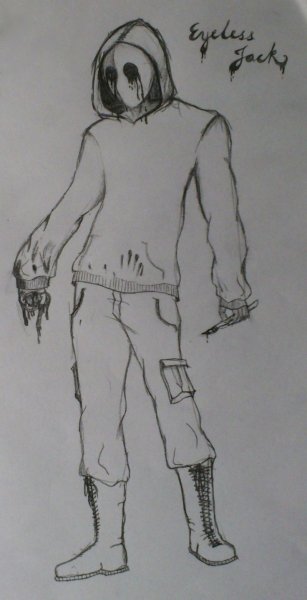Нарисовать Безглазого Джека