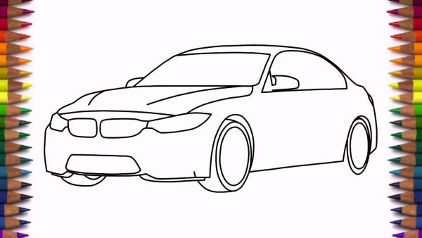 BMW m3 Sketch