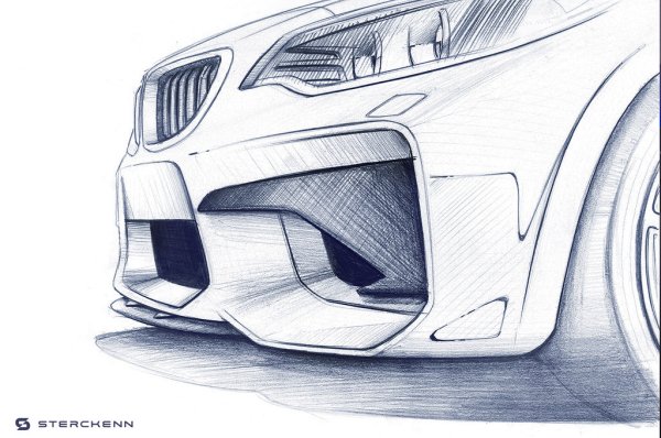 BMW m5 Pencil