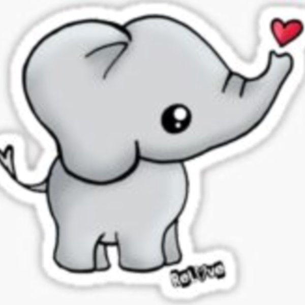 Кавайный Слоник