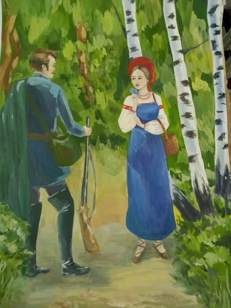 Александр Сергеевич Пушкин барышня крестьянка