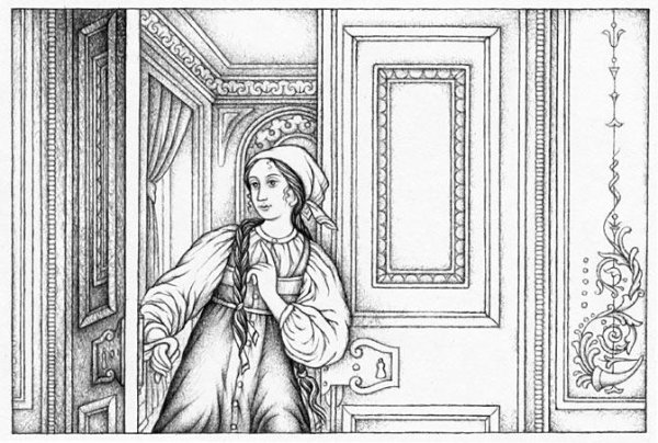 Пушкин повести Белкина иллюстрации