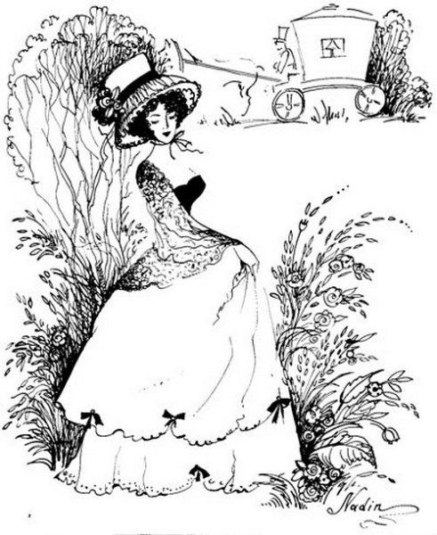 Шмаринов барышня крестьянка