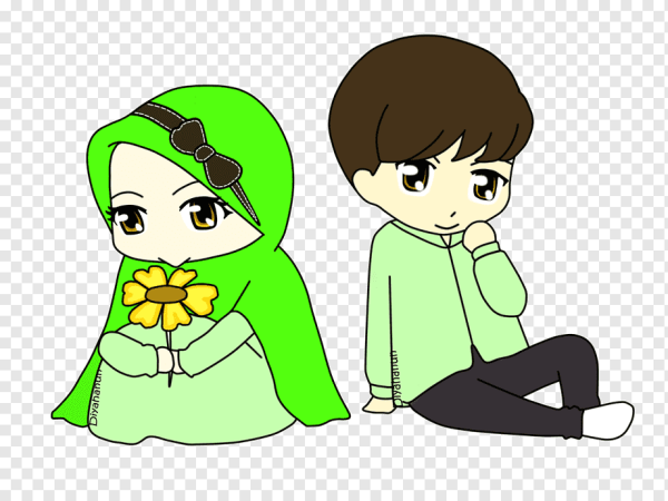 Мультяшный мусульманин