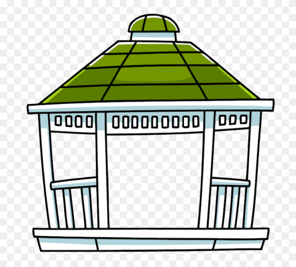 Беседки мультяшные