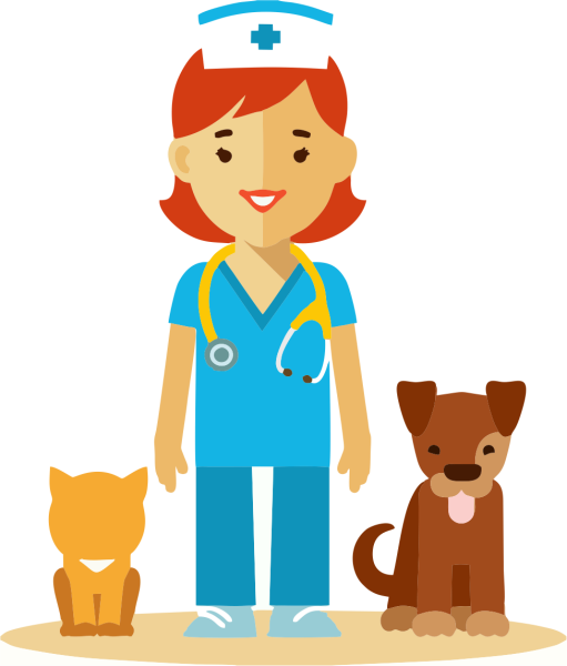 Рисунки раскраски ветврач