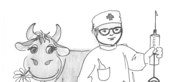 Рисунок на тему ветеринар