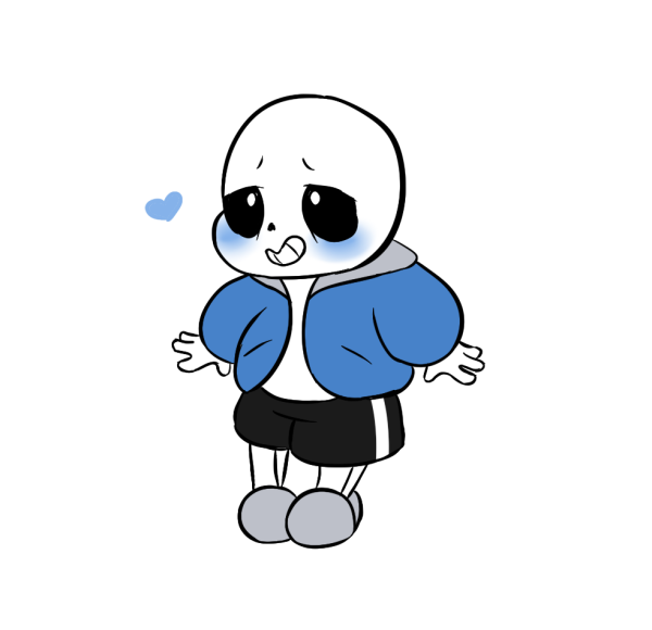 Санс для срисовки