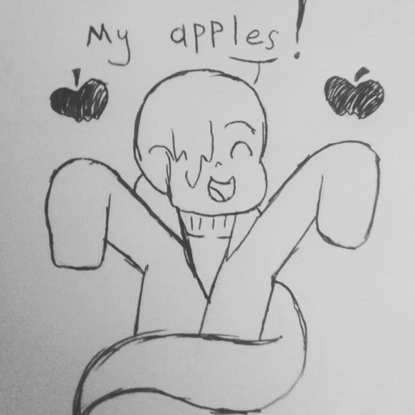 Рисунки андертейл для срисовки