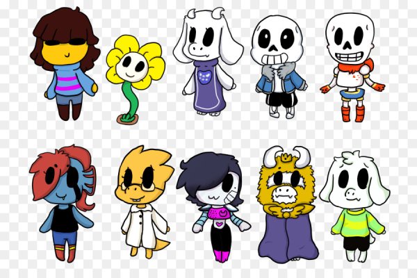 Undertale герои персонажи
