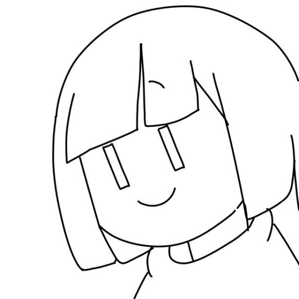 Чара андертейл для срисовки