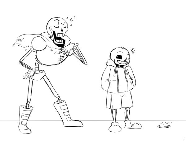 Рисунки Санса для срисовки