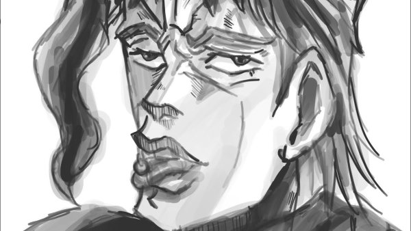 Джо Джо рисовать дио