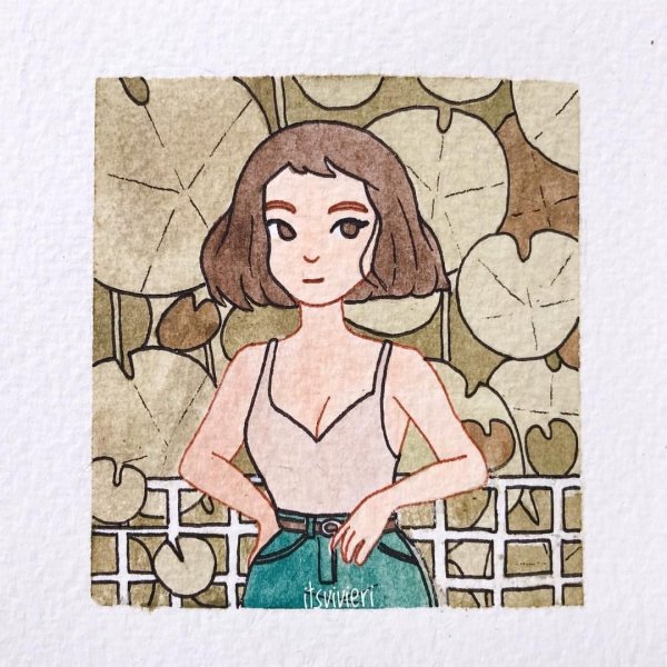 Itsvivieri рисунки