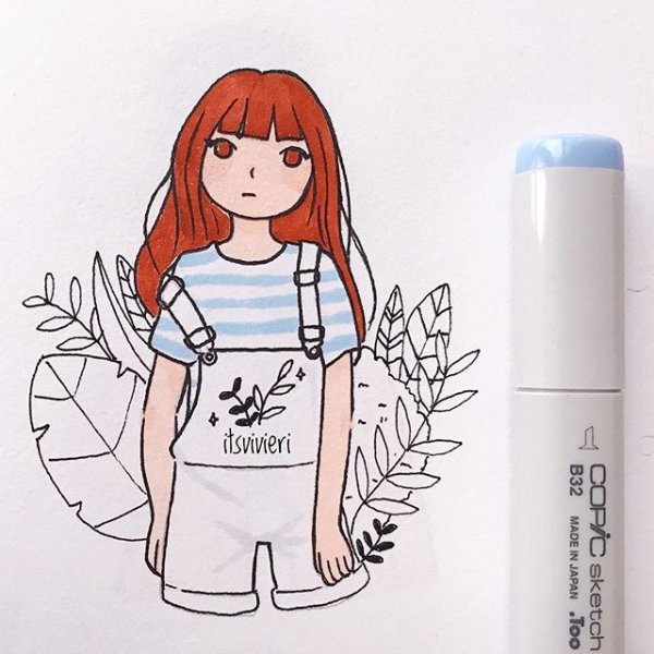 Itsvivieri рисунки в полный рост