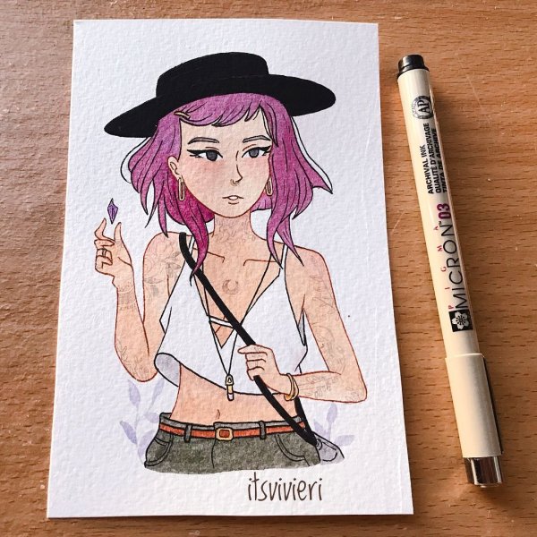 Рисунки для скетчбука itsvivieri