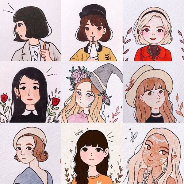 Itsvivieri рисунки