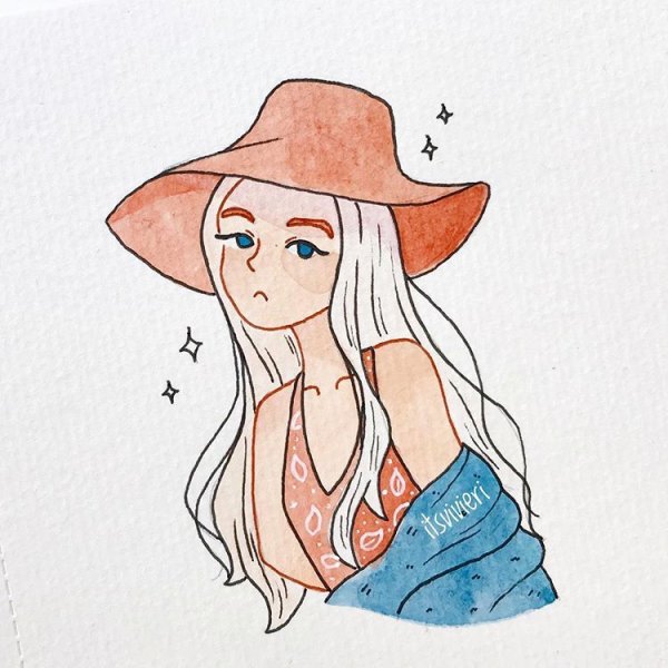 Скетчи itsvivieri иллюстрации