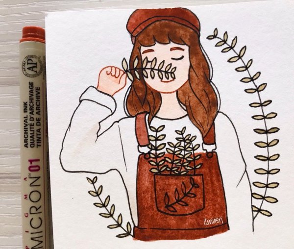 Рисунки людей itsviviere