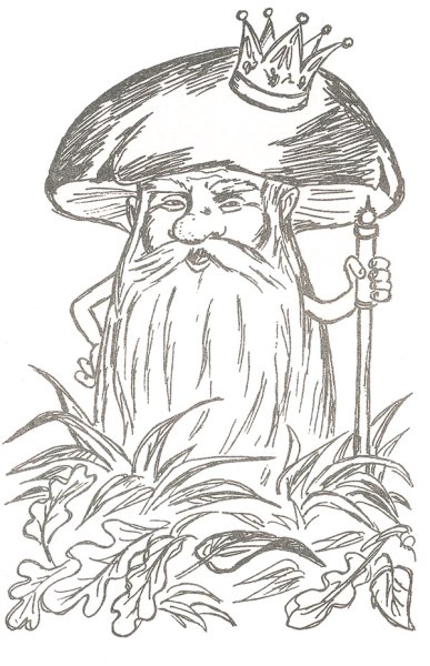 Старичок Боровичок Лесной дед