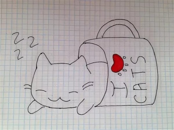 Несложные рисунки