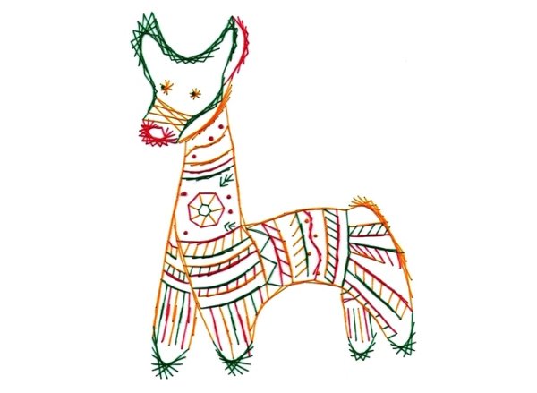 Филимоновская игрушка лошадка рисунок