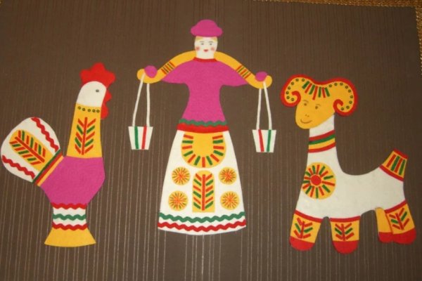 Раскраска Олешек Филимоновская игрушка