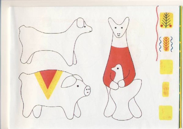 Филимоновская роспись в подготовительной группе