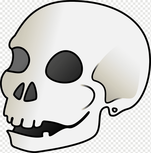 Череп мультяшный