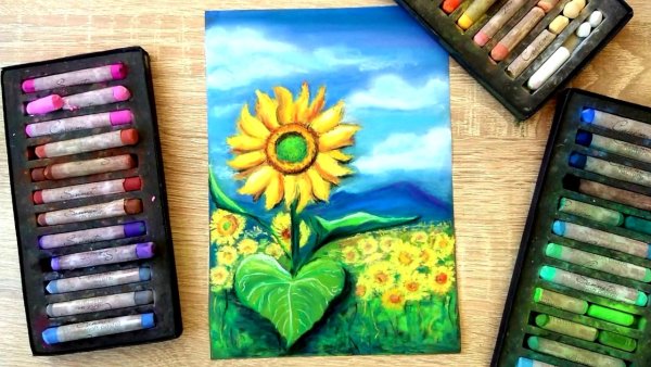 Бумага для рисования пастельными мелками