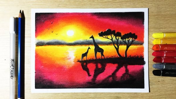 Пастель для рисования