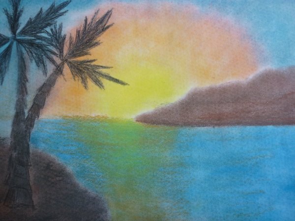 Идеи для рисования сухой пастелью