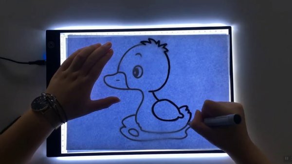 Рисование портрета на планшете