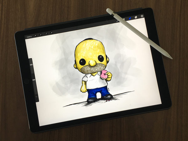 Procreate планшете IPAD