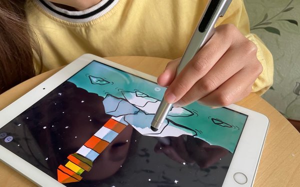 IPAD Pro рисование Procreate