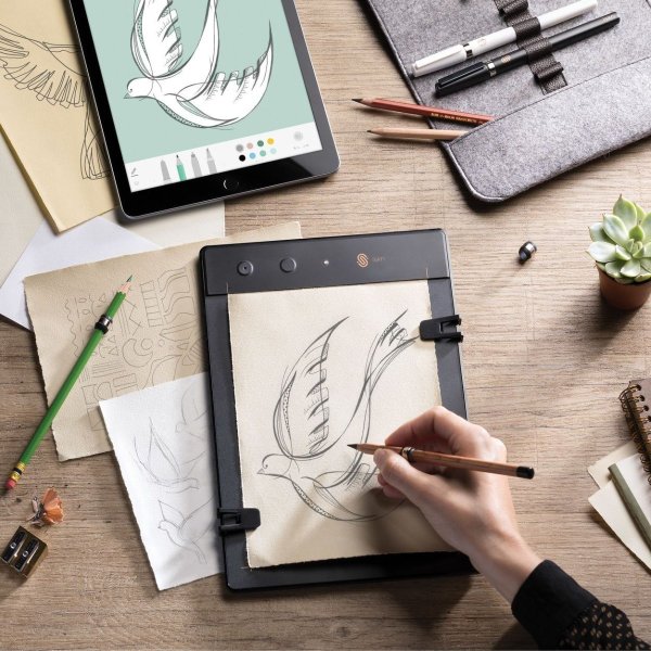 Скетчи на графическом планшете
