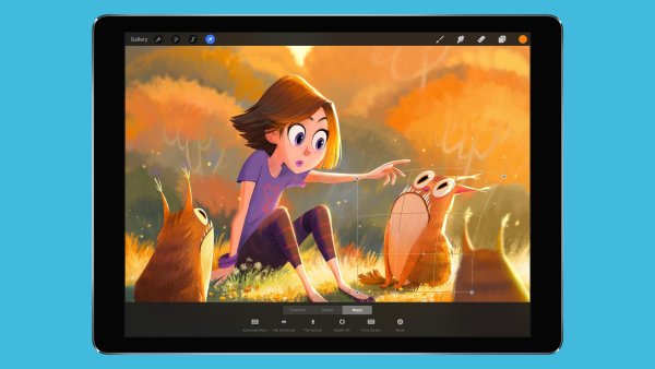 Графический планшет Apple IPAD Pro