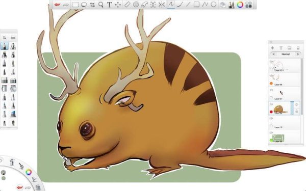 Планшет рисовалка