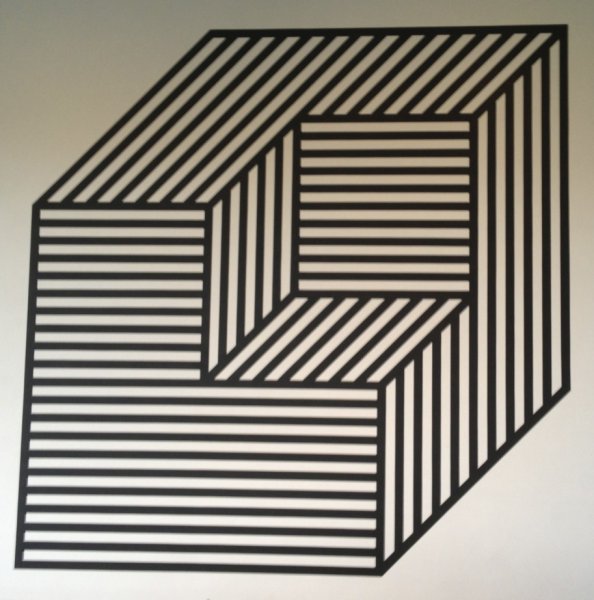 Оптические иллюзии ручкой