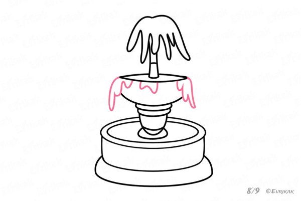 Фонтан для рисования