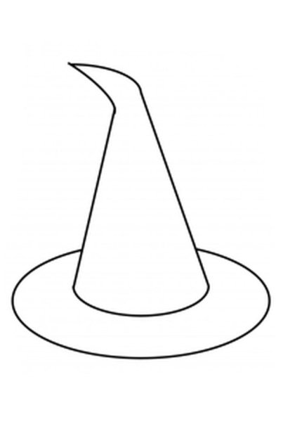 Шляпа конус