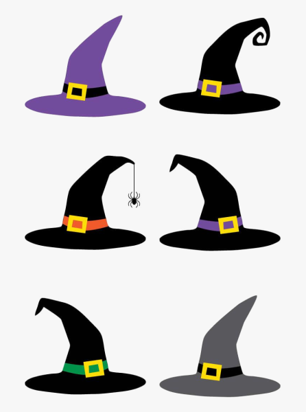 Ведьминская шляпа референс