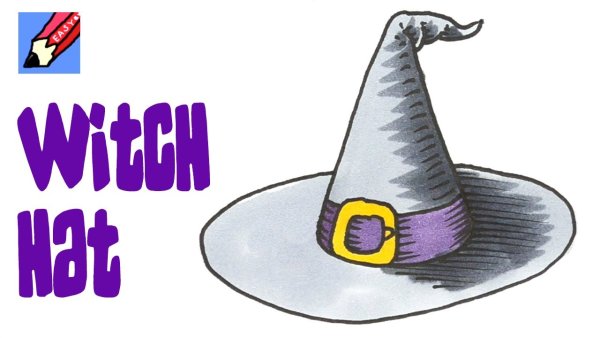 Witch hat draw