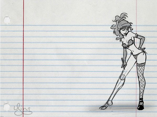 Рисунки для срисовки лёгкие