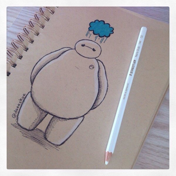 Рисунки для срисовки