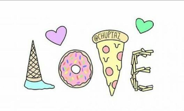 Милые картиночки для рисования