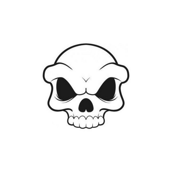 Мотоцикл карандашом для срисовки