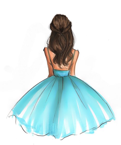 Картинки для срисовки черно белые