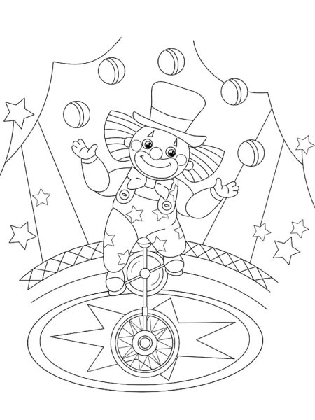 Цирк карандашом